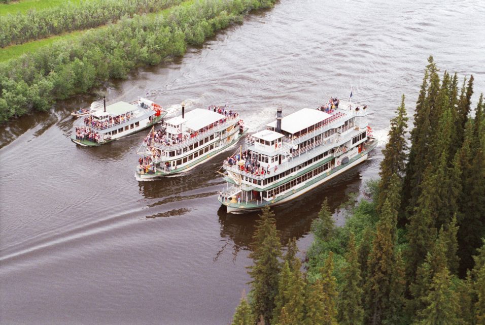 Fairbanks: Riverboat Cruise and Local Village Tour - Meeting Point and Directions