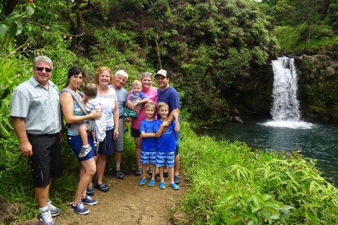 Famous Road to Hana Waterfalls and Lunch by Mercedes Van - Exploring the Hana Highway