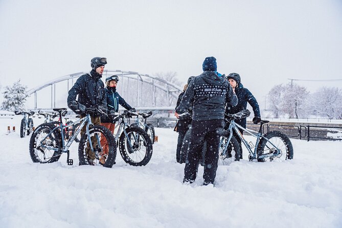 Fatbike Rental - on the Lachine Canal - Pricing and Booking