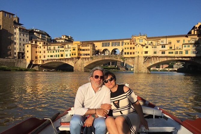 Florence River Cruise on a Traditional Barchetto - Group Size