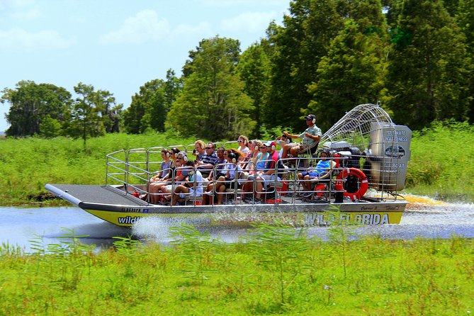 Florida Everglades Airboat Tour and Wild Florida Admission With Optional Lunch - Family-Friendly Activities and Attractions