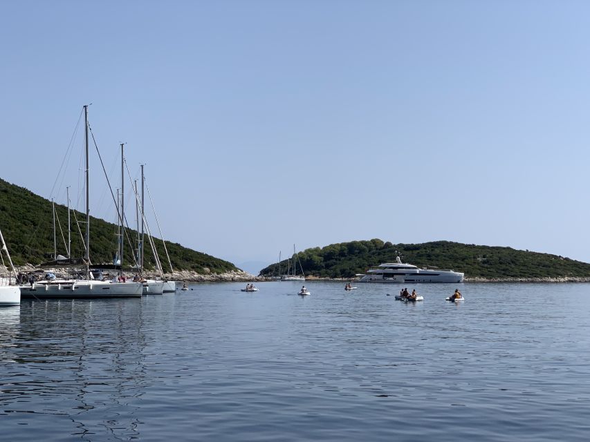 From Agia Efimia: Day Cruise to Ithaki Island With Lunch - Sailing Yacht and Crew