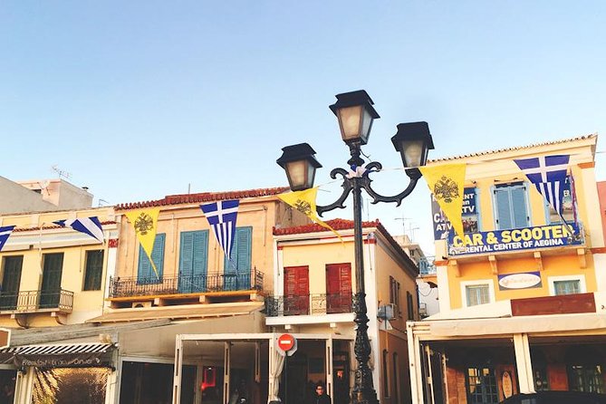 From Athens: Aegina Island Guided Tour in a Day - Optional Activities