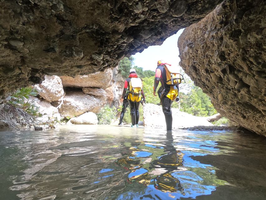 From Athens: Agios Loukas Gorge Canyoning Experience - Frequently Asked Questions