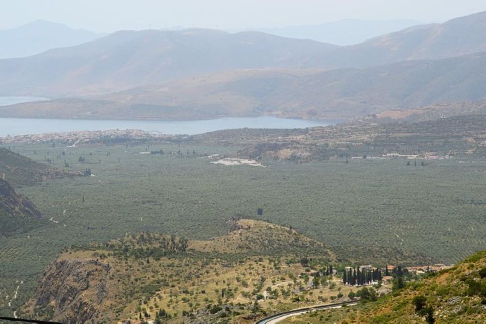 From Athens: Delphi Private Day Tour With Monastery Visit - Delphi Archaeological Museum