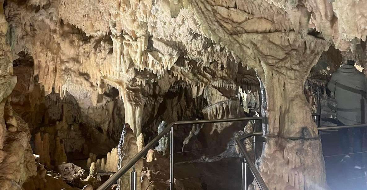 From Athens: Mani Private Day Tour With Diros Caves - Inclusions