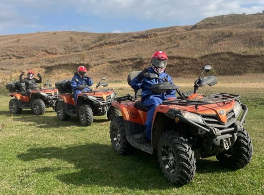 From Bucharest: Forest and Hills ATV Quad Bike Tour - Equipment and Gear