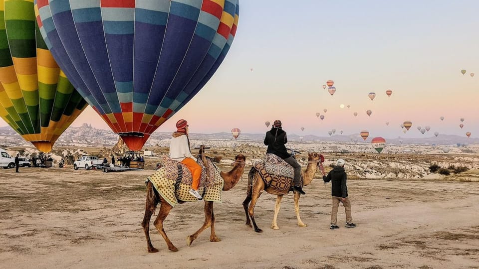 From Cappadocia: Sunrise or Sunset Camel Riding Day Trip - Inclusions and Exclusions