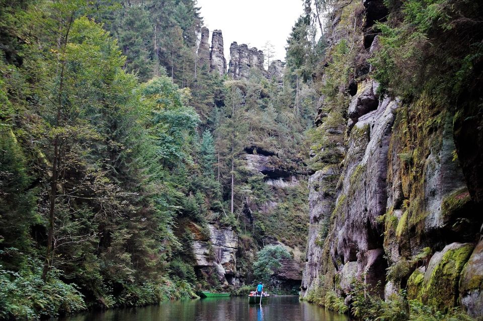 From Dresden: Bohemian & Saxon Switzerland Day Trip - Hiking and Outdoor Activities