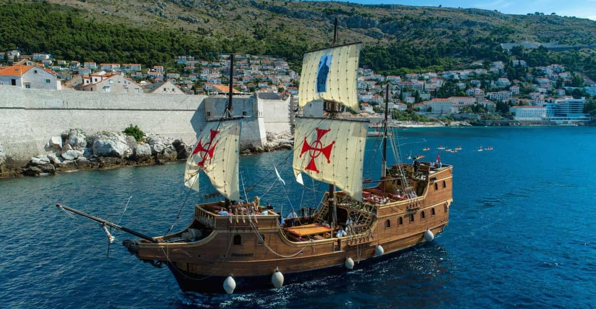 From Dubrovnik: Elaphiti Islands Galleon Cruise With Lunch - Cancellation Policy