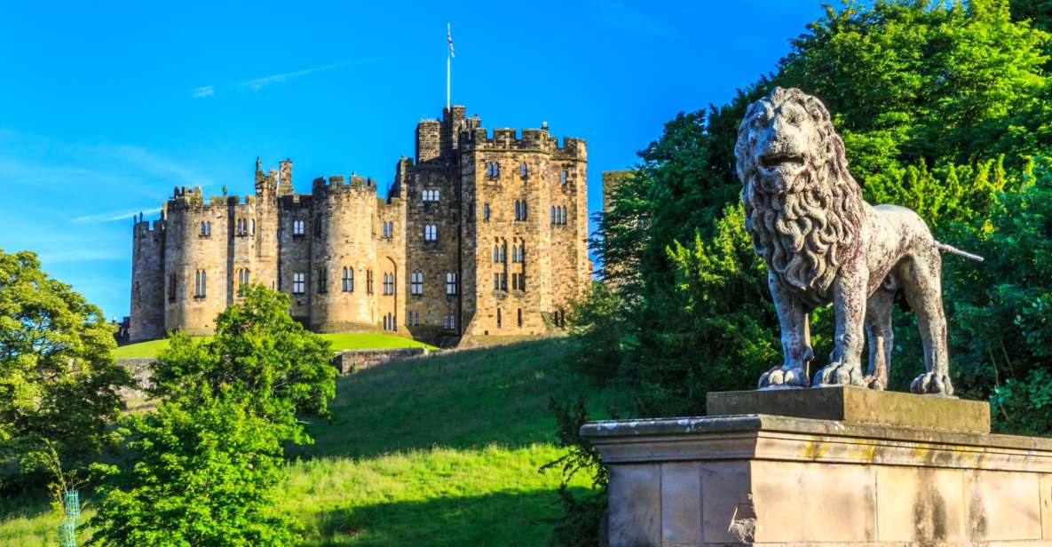 From Edinburgh: Alnwick Castle and Scottish Borders Tour - Important Tour Details