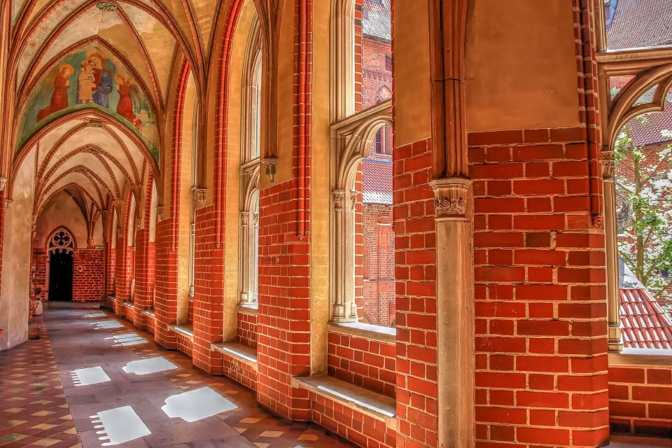 From Gdansk: Malbork Castle Half-Day Private Tour - Architecture and Design