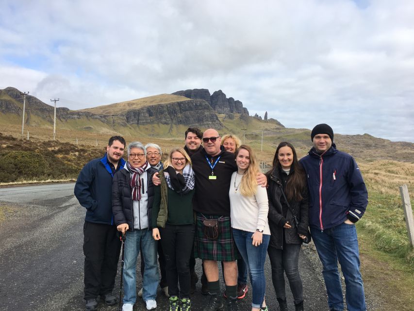 From Glasgow: Scottish Highlands & Isle of Skye 5-Day Tour - Luggage Restrictions