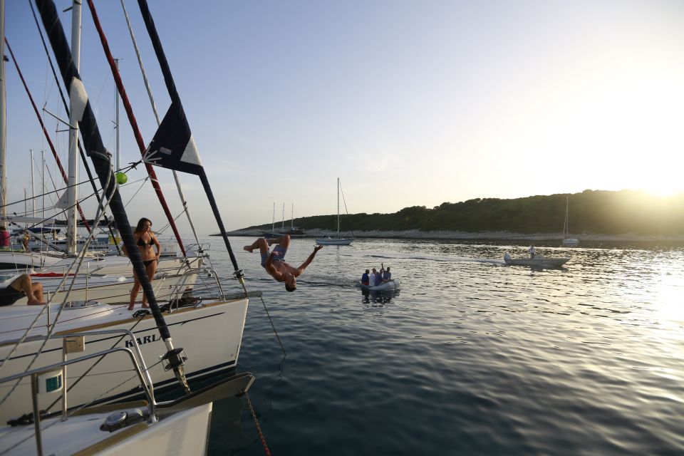 From Hvar: Pakleni Islands & Red Rocks Comfort Sailboat Tour - Swimming and Snorkeling Locations