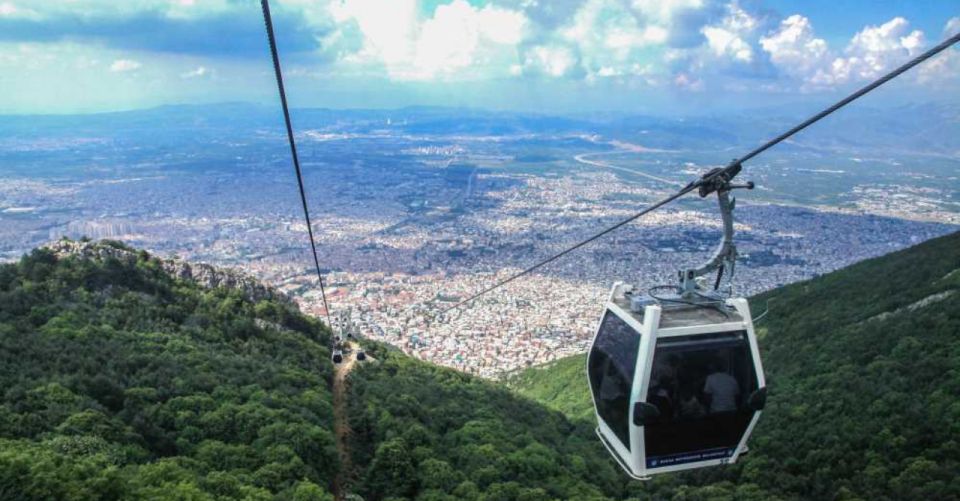 From Istanbul: Bursa and Uludag Tour With Lunch & Cable Car - Winter Sports Activities