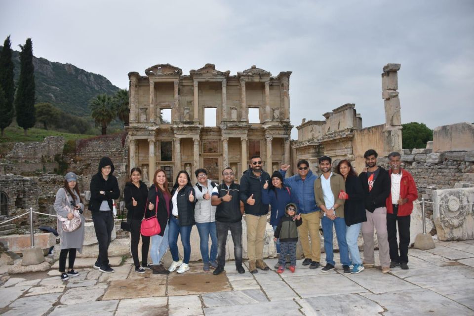 From Istanbul: Ephesus and Pamukkale 2-Day Trip - Ancient City of Hierapolis