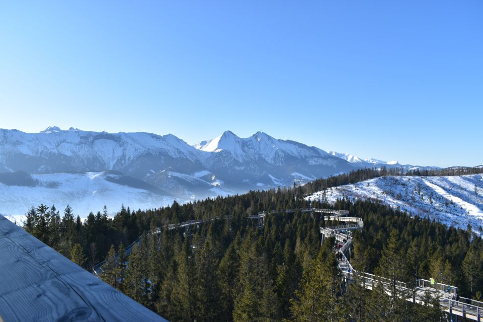 From Kraków: Slovakia Treetop Walk & 4-Hour Ski Pass - Transportation and Pickup