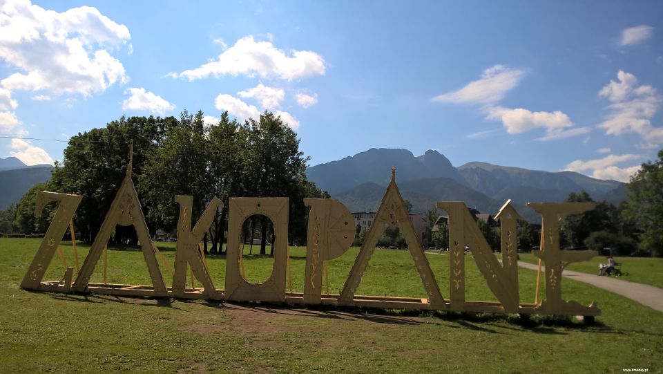 From Kraków: Slovakia Treetop Walk and Tour of Zakopane - Discovering Zakopane