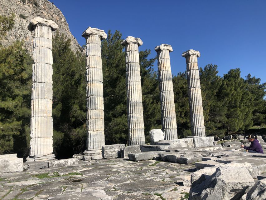 From Kusadasi: Priene, Miletos, and Didyma Private Day Trip - Frequently Asked Questions