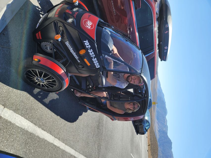 From Las Vegas: Red Rock Electric Car Self Drive Adventure - Lunch at Red Rock Hotel & Casino