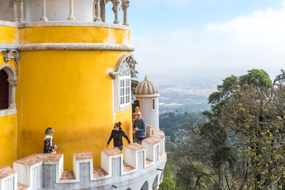 From Lisbon: Best of Sintra and Cascais Guided Day Tour - Coastal Road and Estoril Scenery