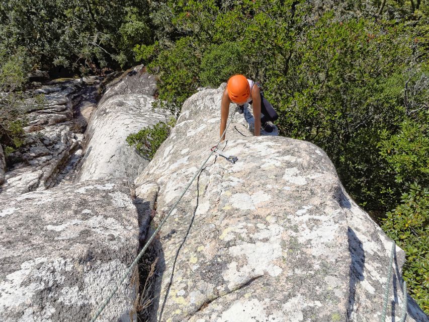 From Lisbon: Sintra-Cascais Natural Park Rock Climbing Tour - Preparing for the Climb