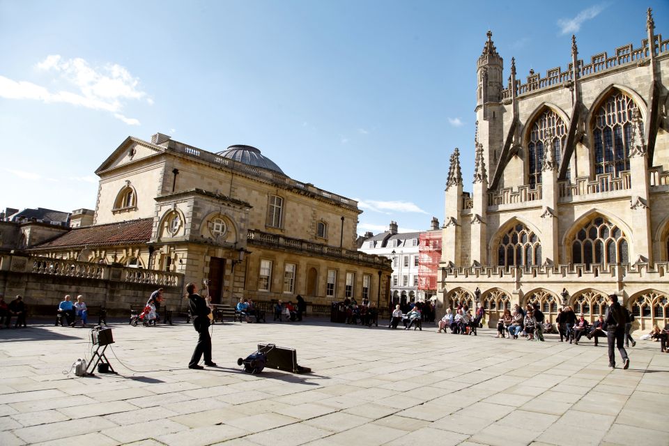 From London: Stonehenge, Bath & Lacock Full-Day Sunrise Tour - Discovering Roman Baths