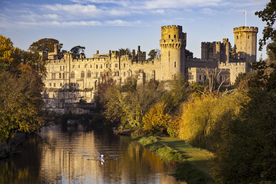 From London: Warwick Castle, Stratford & Oxford Day Tour - Guided Experiences Provided