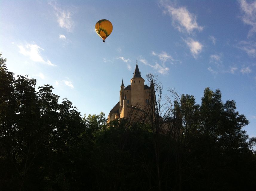 From Madrid: Hot Air Balloon Over Segovia With Transfer - Traditional Champagne Toast and Picnic