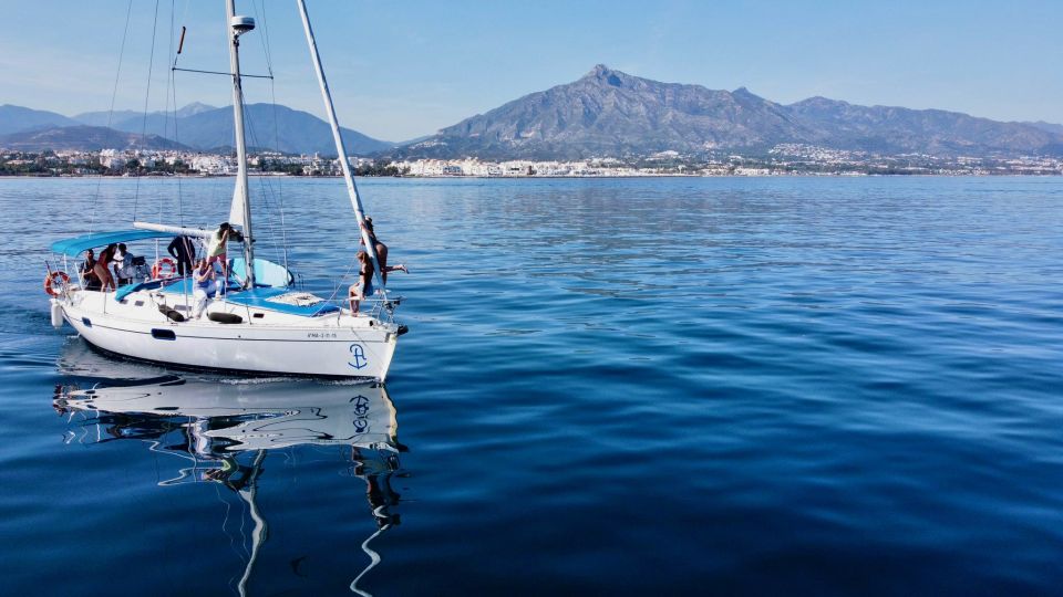 From Marbella: Private and Group Sailboat Cruise & Drinks - Activities Available During the Cruise