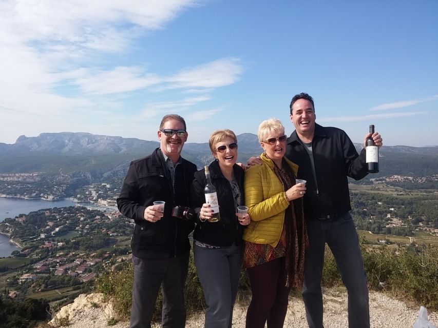 From Marseille: Cassis Boat Cruise - Vineyards of Cassis