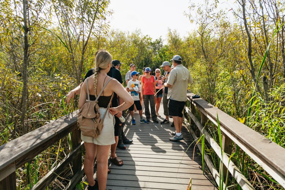 From Miami: Everglades Airboat Ride and Nature Walk - Discovering Miccosukee Indian Culture