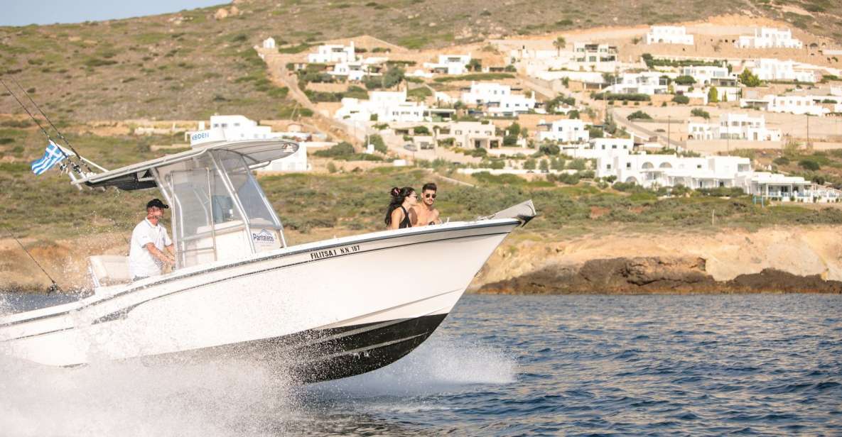 From Naxos: Antiparos Boat Tour - Frequently Asked Questions