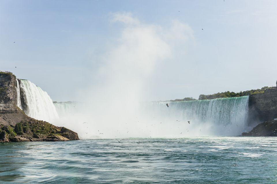 From New York City: Niagara Falls One Day Tour - Duration and Schedule