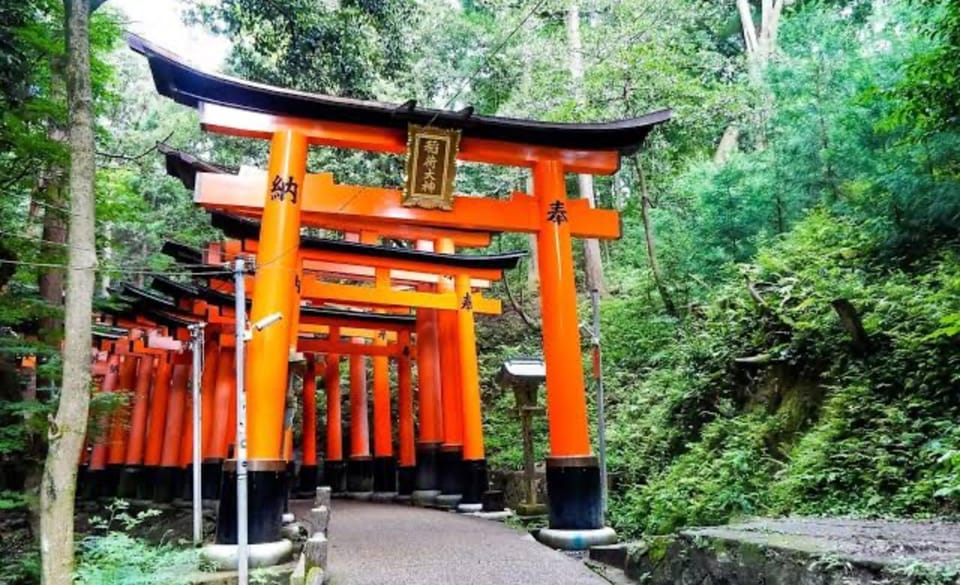 From Osaka: Kyoto Full Day Sightseeing Private Tour - Tailored to Your Interests