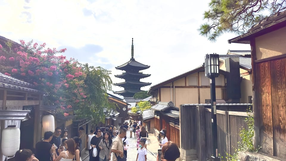 From Osaka: Kyoto Highlights One Day Private Tour - Arashiyama Bamboo Forest