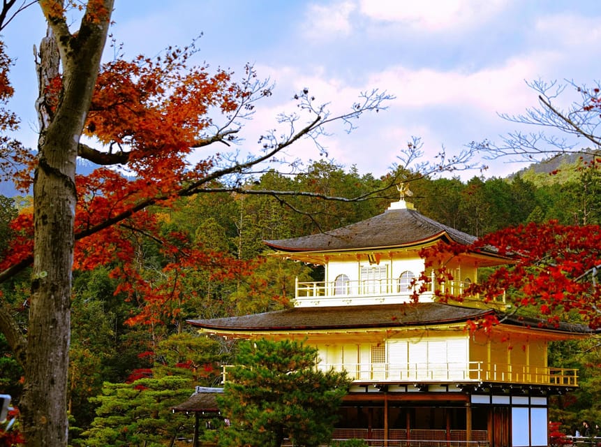 From Osaka/Kyoto: Kyoto UNESCO World Heritage Sites Day Tour - Tour Duration and Schedule