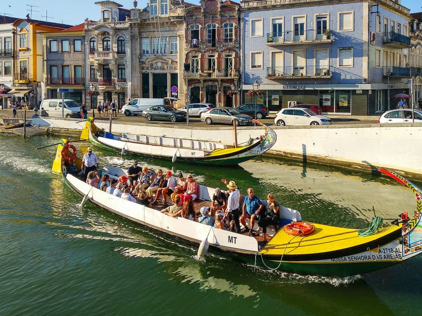 From Porto: Aveiro, Paiva Walkways and Arouca 516 Footbridge - Inclusions and Pricing