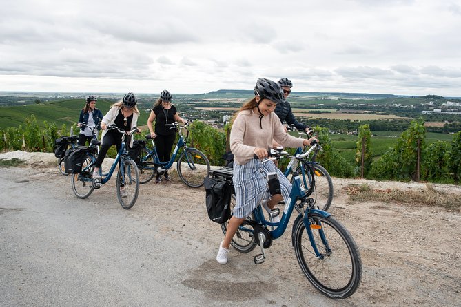 From Reims Afternoon E-Bike Tour, Visit and Champagne Tastings - Champagne Production Process