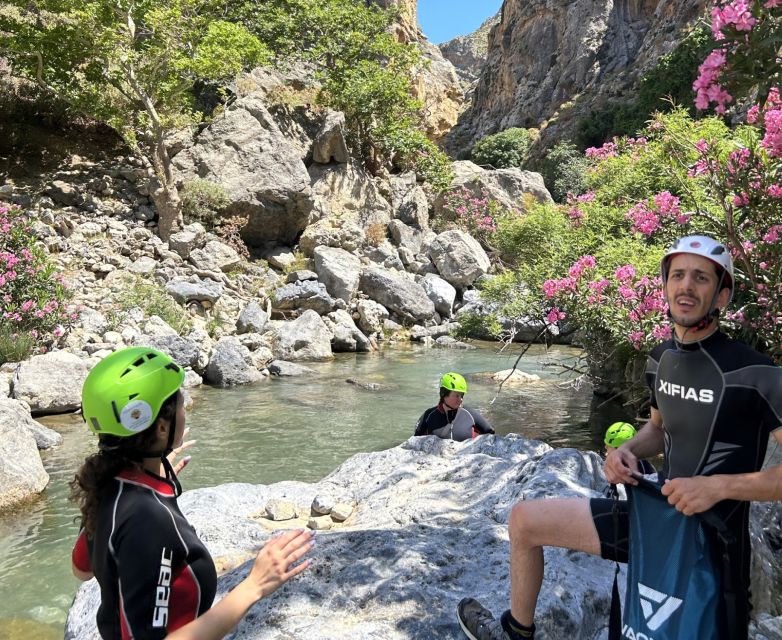 From Rethymno: River Trekking Trip at Kourtaliotiko Gorge - Location and Access