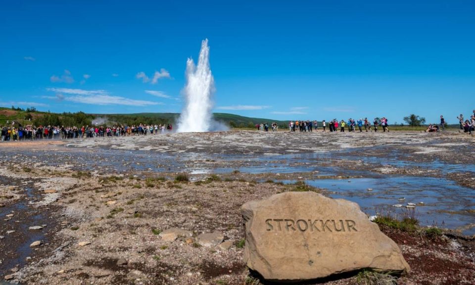 From Reykjavik: Full-day Golden Circle & Horse Riding Tour - Horse Riding Experience