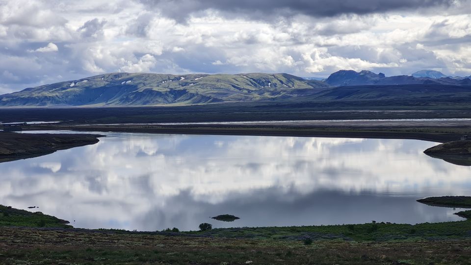 From Reykjavik: Highlands Jeep Tour & Landmannalaugar Hike - Ljotipollur Crater Lake