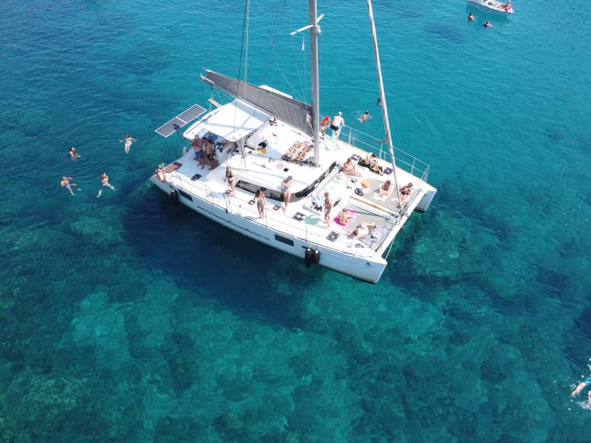 From Rhodes: Private Catamaran Cruise All Inclusive - Frequently Asked Questions