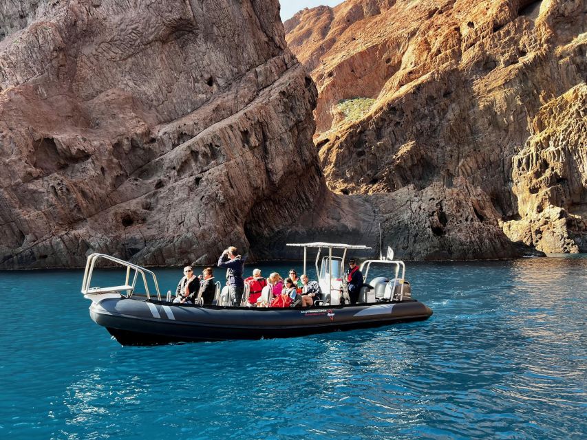 From Saint Ambrose: Scandola, Girolata & Calanques De Piana - Included in the Tour