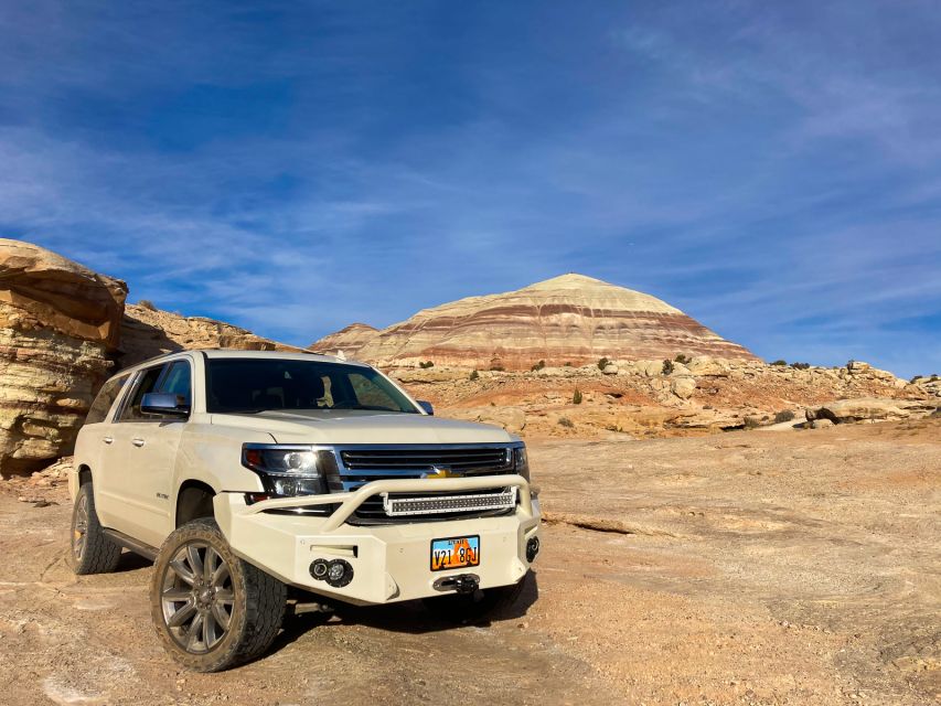 From Salt Lake City: Private Capitol Reef National Park Tour - Luxury SUV Transportation