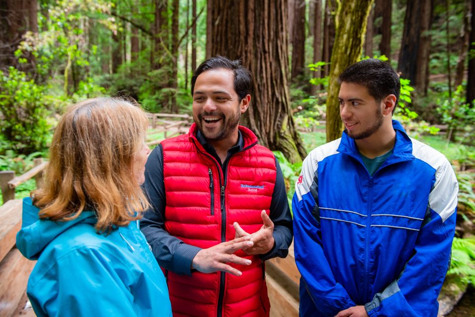 From San Francisco: Muir Woods Redwood Forest Tour - Hiking and Activities