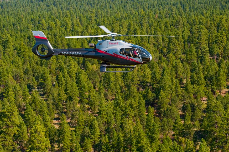 From South Rim: Grand Canyon Spirit Helicopter Tour - Important Passenger Information