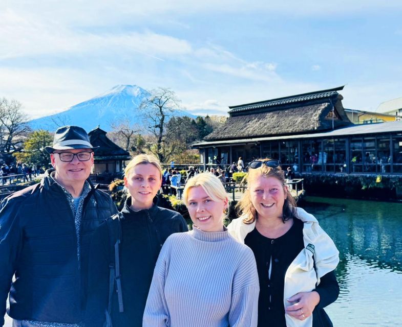 From Tokyo: Guided Day Trip to Kawaguchi Lake and Mt. Fuji - Customer Ratings and Reviews