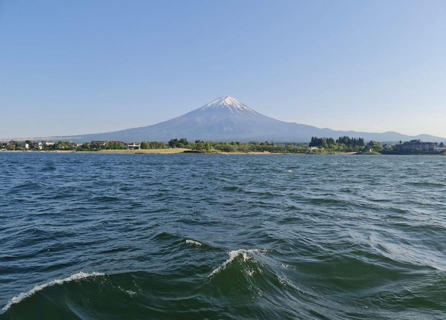 From Tokyo: Mount Fuji Sightseeing Private Group Tour - Customizable Itineraries