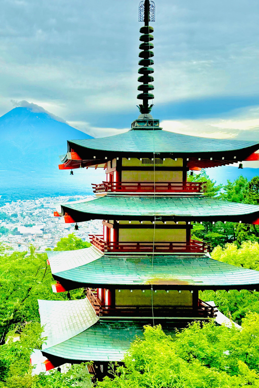 From Tokyo: Mt. Fuji 1 Day Private Tour With English Driver - Pickup and Drop-off Locations